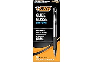 BIC Glide Bold Black Ballpoint Pens For Prime Day