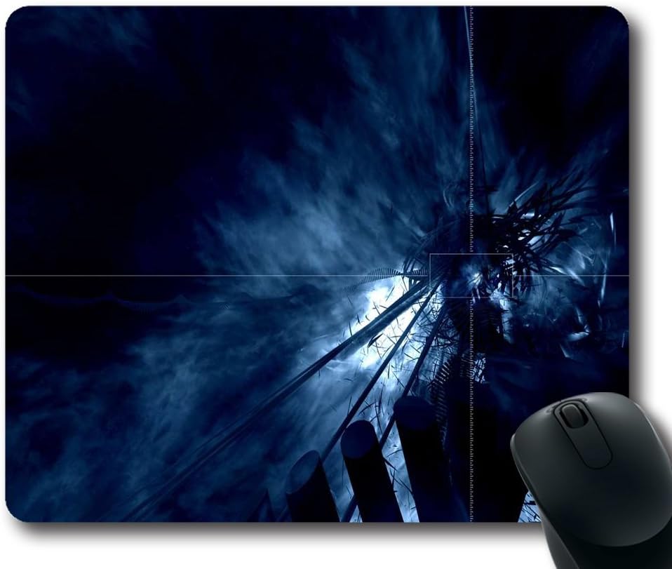 Abstract Painting Amazing Rectangle Mouse Pad, Fashion Soft