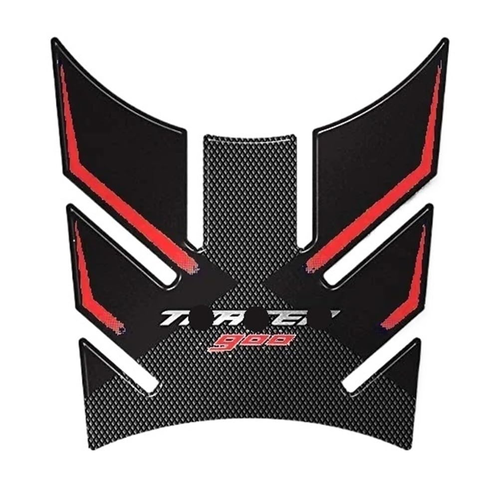 Protection réservoir moto Tracer 900 2019 autocollant bouchon