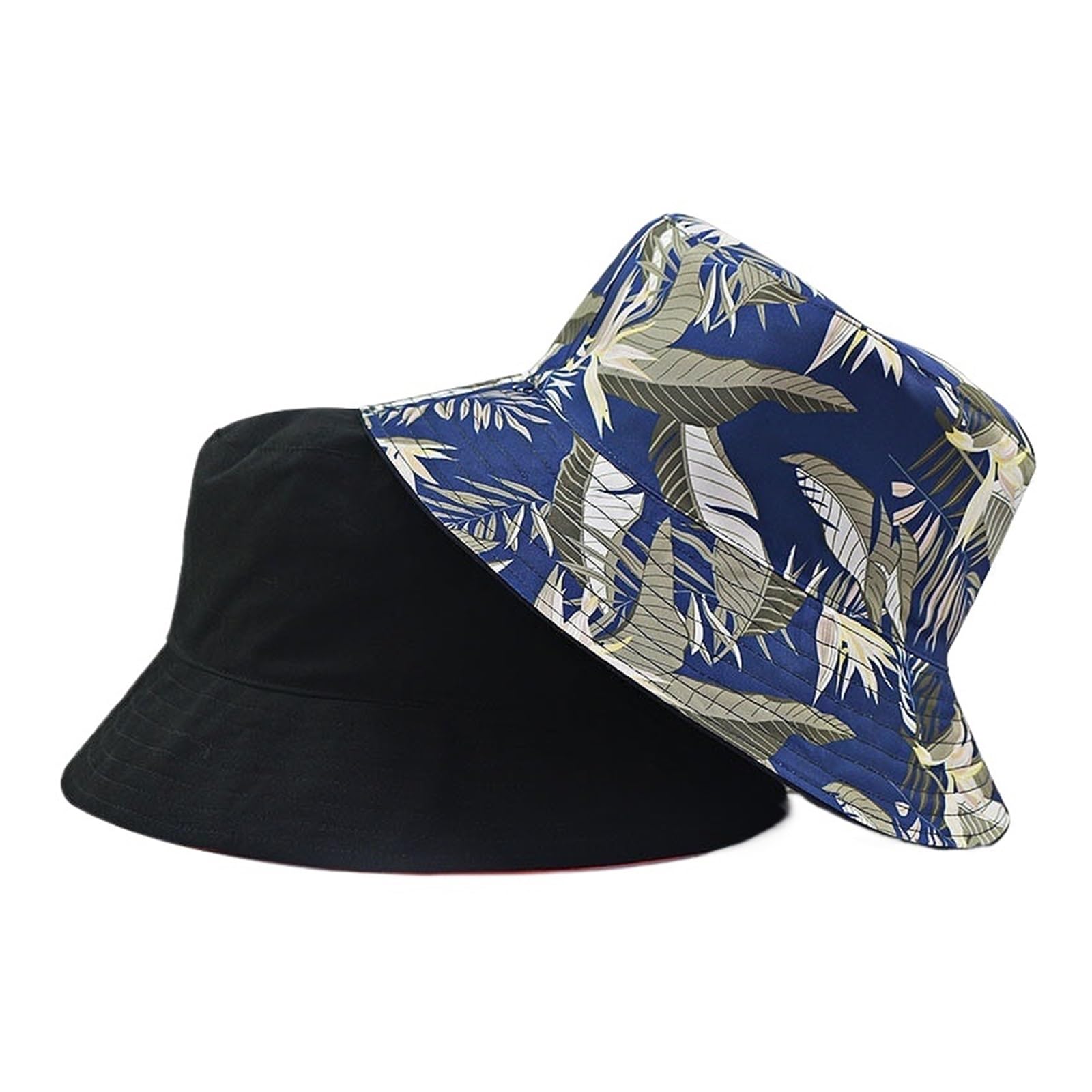 Cappello da Pescatore Cappello da Pescatore Oversize | Cappello da pescatore da spiaggia in cotone for papà, berretto da sole grande 58-60 cm 61-68 cm