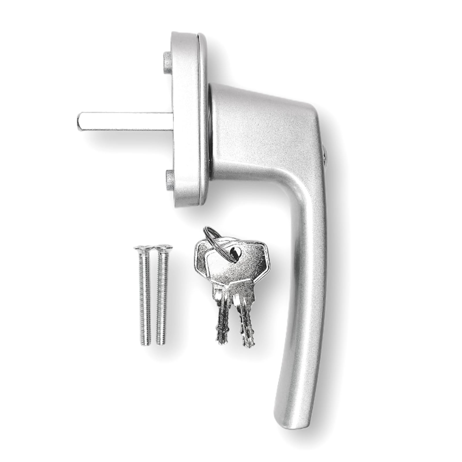 Msioytog Multicolor Aluminum Window Grip Not Theft With Window Security Handles With Excellent For Household Use Terraces Door Security