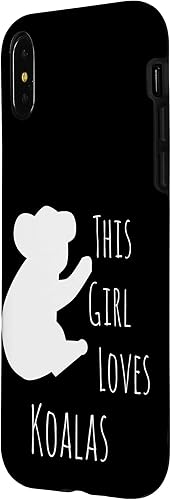 Miniatura 8 de Funda de regalo para iPhone SE (2020)  7  8 This Girl Loves Koalas Cute Wild Animal