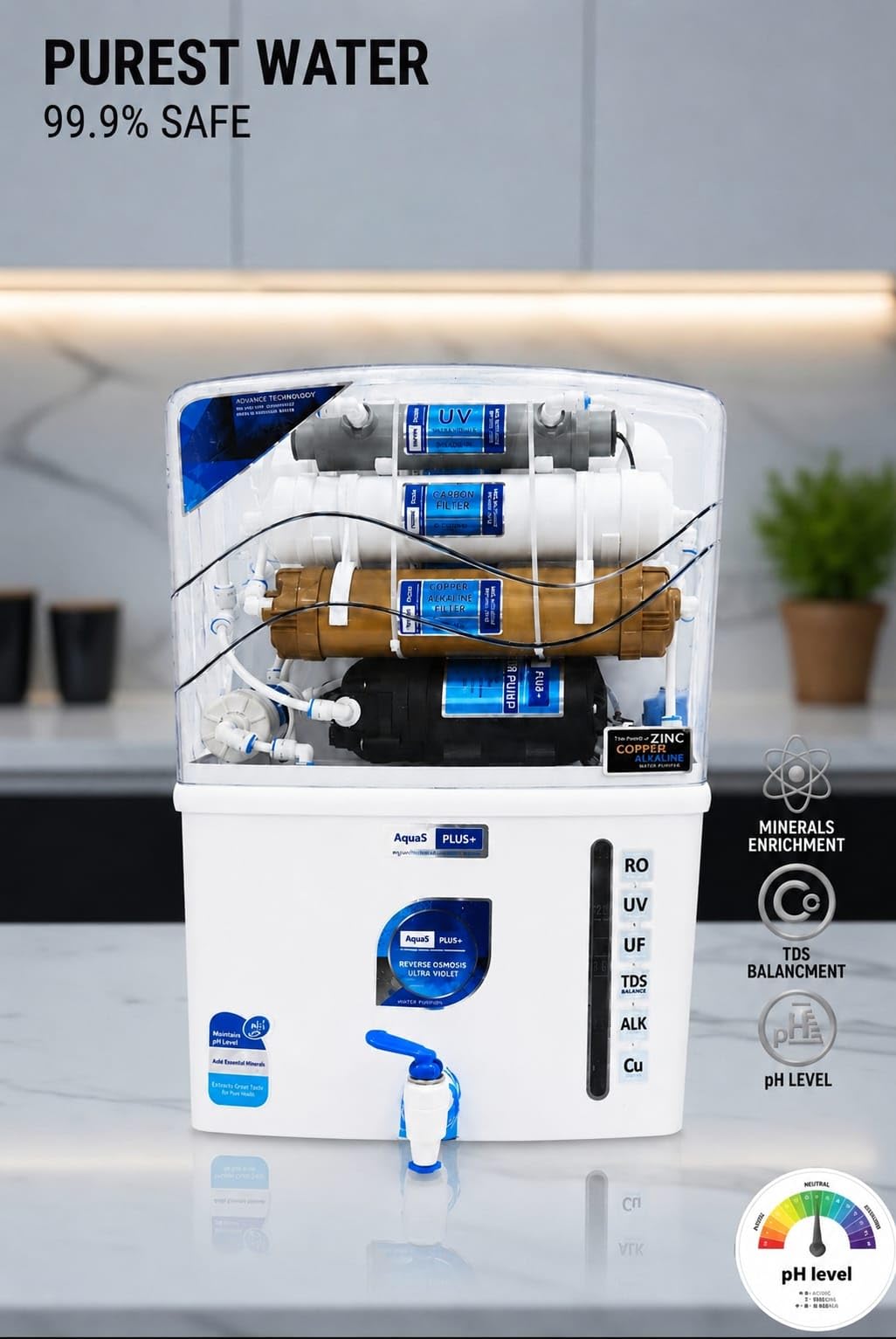 Aqua Grand Water Purifier - Pure Water at Home -3