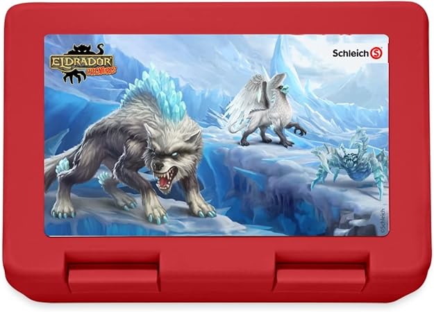 SCHLEICH Schleich Eldrador Creatures Eiswelt Lunchbox : Amazon.de