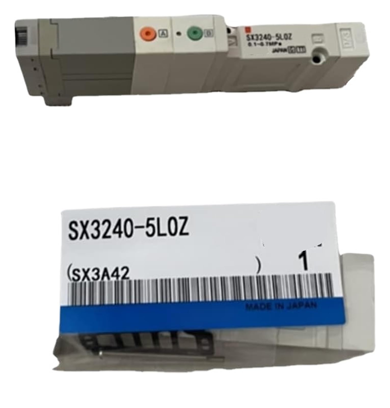 TYHUJKKL 1PCS SX3240-5LOZ Solenoid Valve
