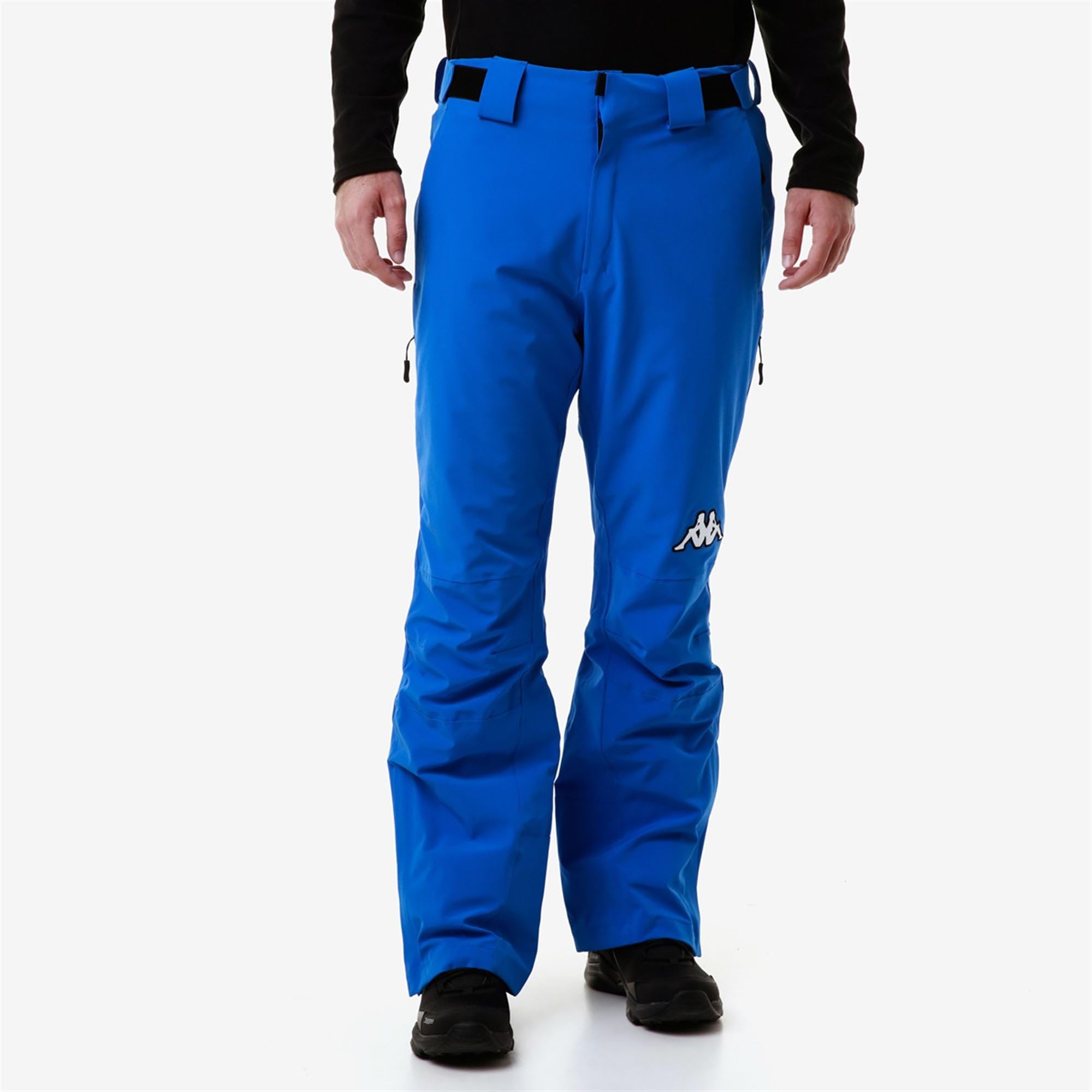 Kappa - Pantaloni da Sci Neve Invernale Impermeabile Uomo Blu Modello: 6CENTO 664 in Poliestere Taglia: S