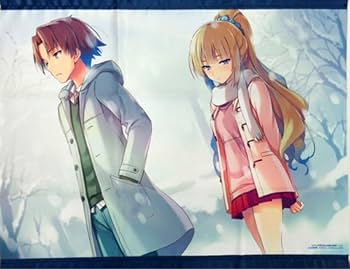 レア　ようこそ実力至上主義の教室へ　軽井沢恵　A1タペストリー特大サイズ よう実 ようこそ実力至上主義の教室へ]描き下ろしB2タペストリー