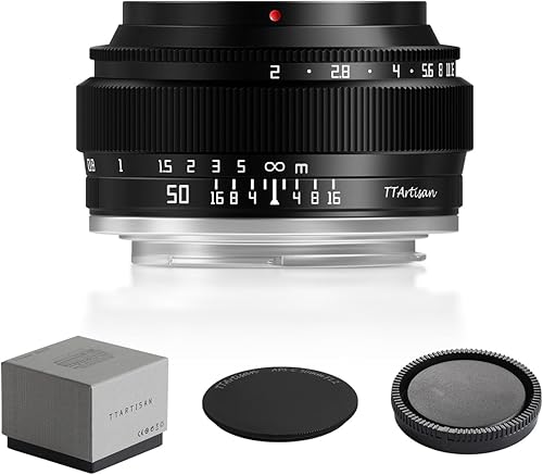 TTArtisan Lente de cámara de enfoque manual F2 de 1.969in para montaje E A7 A7II (A7M2) A7III(A7M3) A7R A7RII(A7RM2) A7RIII(A7RM3) A7RIV(A7RM4) A7S TTArtisan Lente de cámara de enfoque manual F2 de 1.969in para montaje E A7 A7II (A7M2) A7III(A7M3) A7R A7RII(A7RM2) A7RIII(A7RM3) A7RIV(A7RM4) A7S