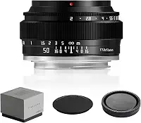 TTArtisan Lente Manual de 50 mm f2 para Montagem Sony E