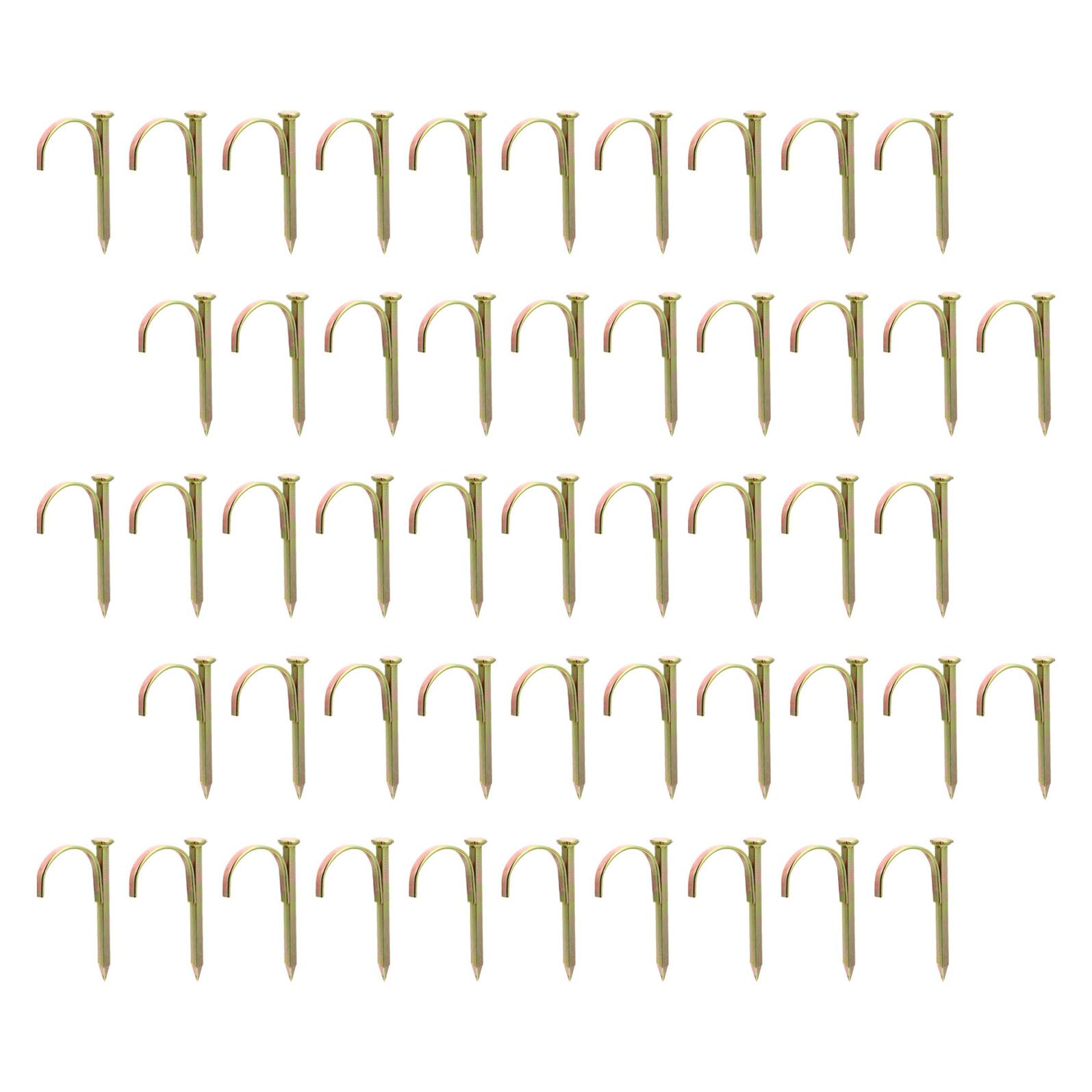 Clips Tubulaires Robustes en Acier : Fixation Durable pour Tuyauterie et Câblage