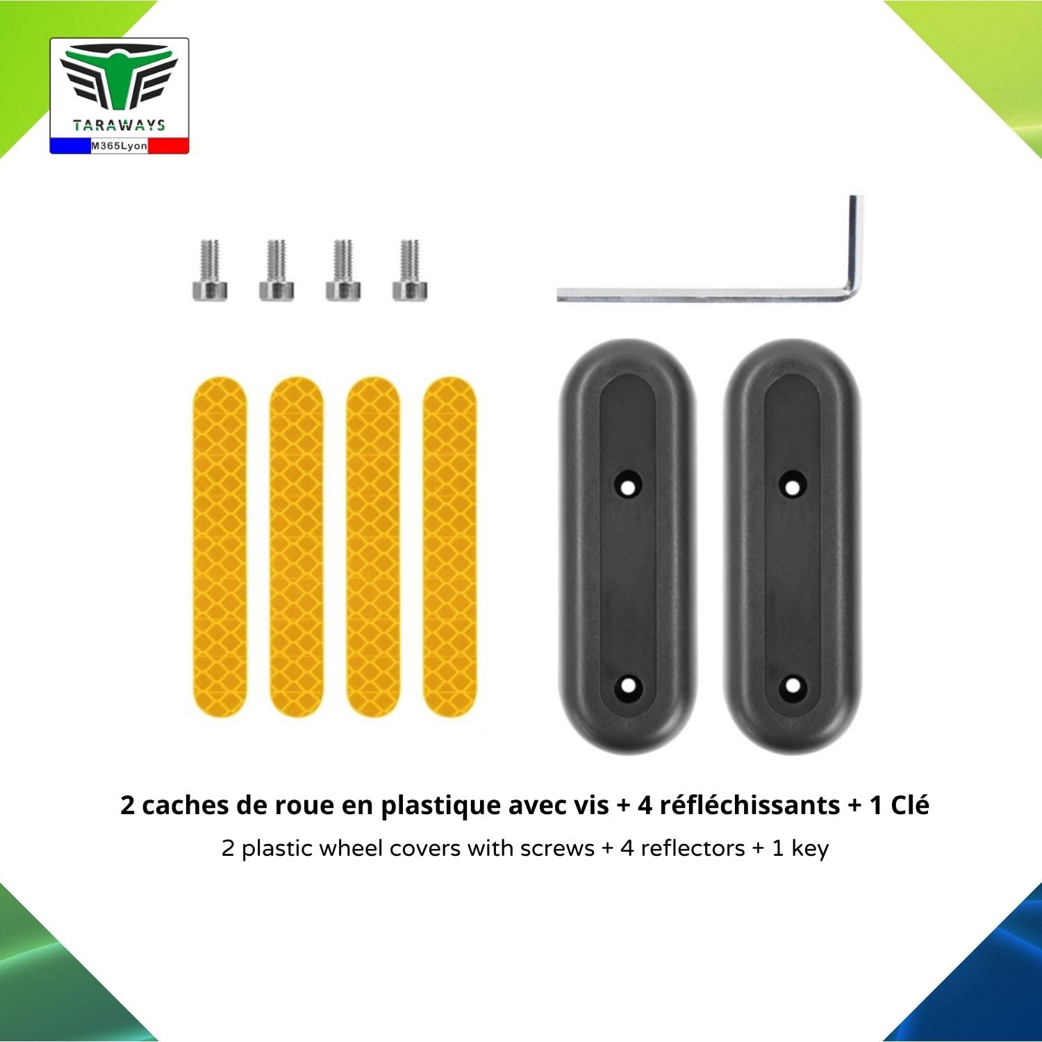 [M365Lyon] – Moteur compatible avec Trottinette électrique Ninebot G30 / G30 Max 500W (Kit Moteur G30)