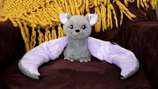 Peluche Chauve-souris Articulée Halloween Build A Bear - 30 Cm - Ailes Ajustables - Neuf