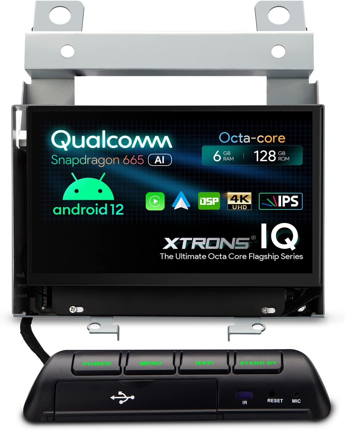 XTRONS Car Stereo for Land Rover Freelander 2, Android 12