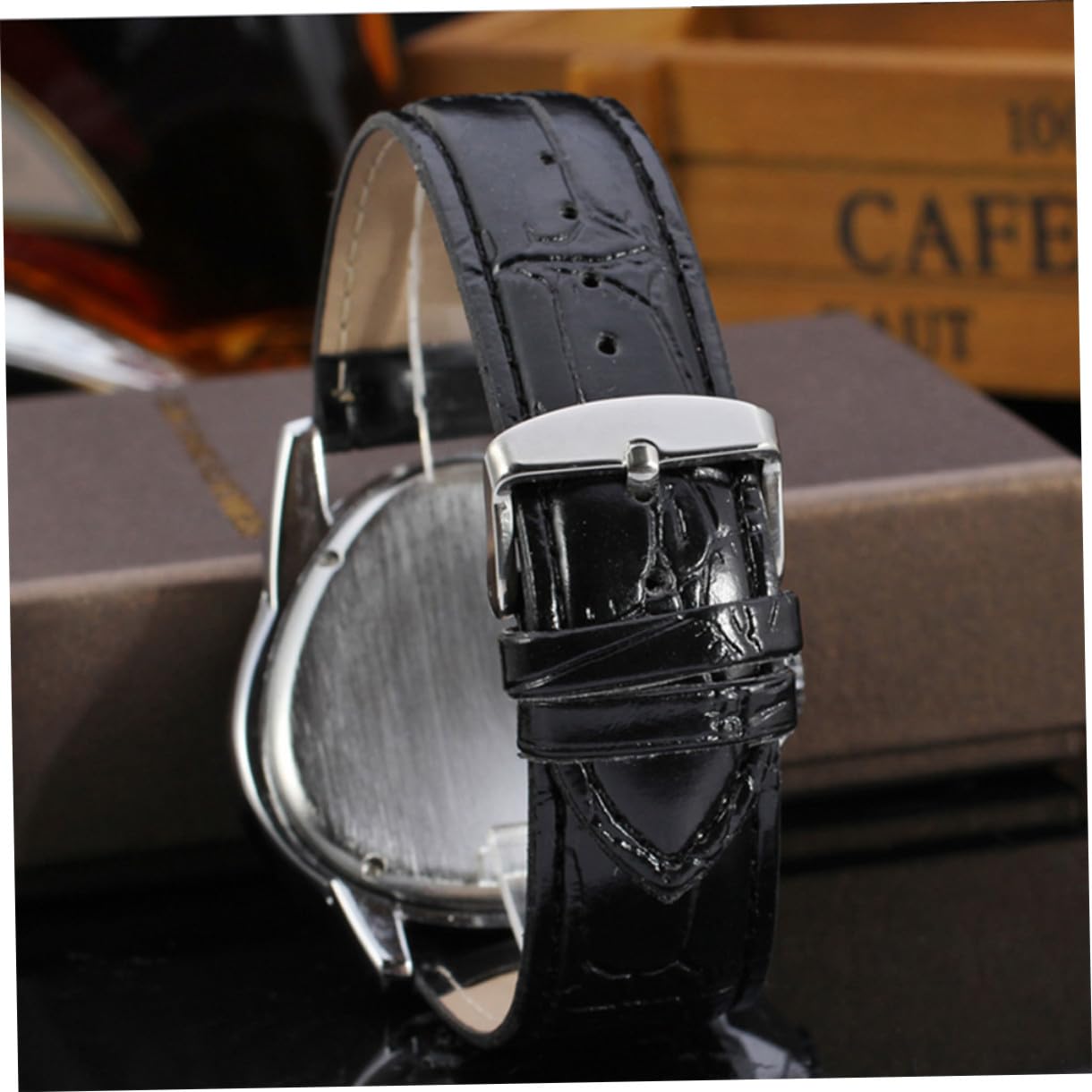 2 Pz orologio meccanico da uomo orologio da polso automatico orologi automatici orologio automatico da uomo orologi da watch vegito men orologio meccanico automatico Black