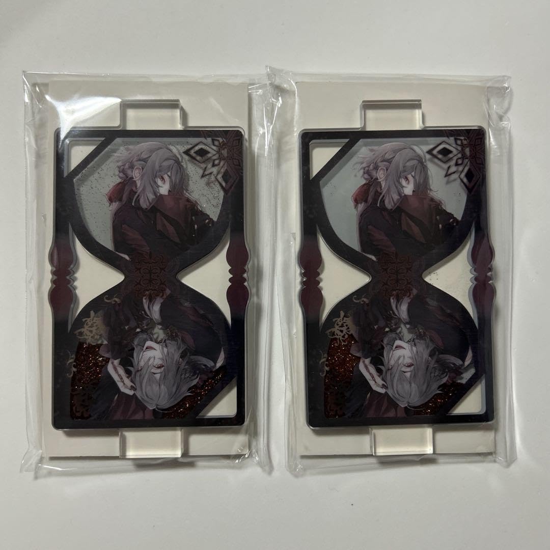 終遠のヴィルシュ グリッタースタンド アクスタ アンクゥ Amazon.co.jp: 終遠のヴィルシュ アンクゥ アクリルスタンド