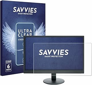 savvies Screen Protector compatible with Fujifilm X-S20 Protection Film Clear 6-Pack