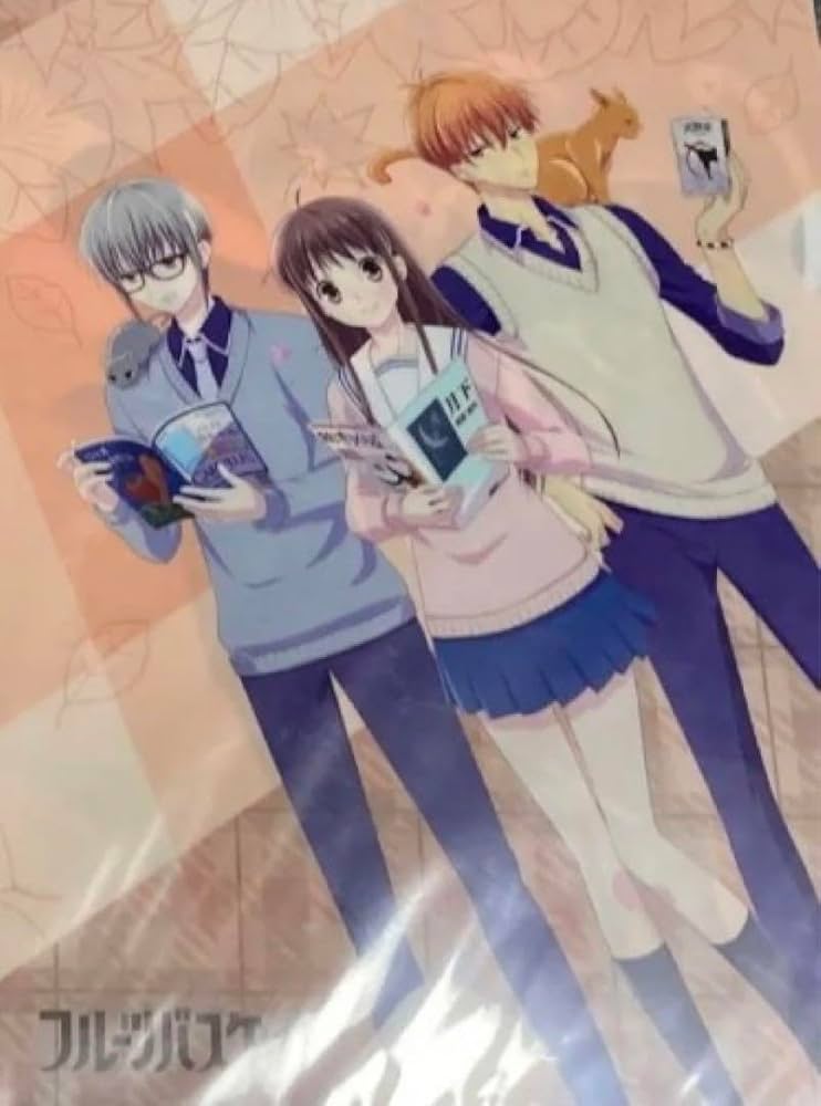 【超レア】フルーツバスケット フルバ 本田 透 草摩 夾 由希 名場面アクスタ Amazon.co.jp: フルーツバスケット フルバ クリアファイル 本田