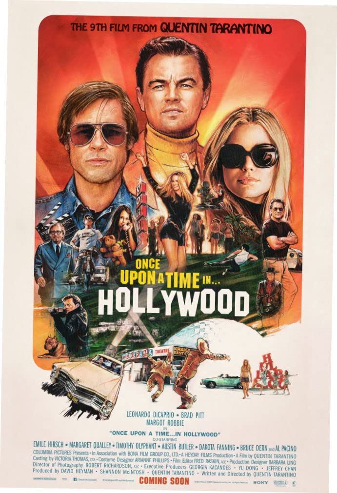Amazon.com: posters Once Upon A Time In Hollywood 11