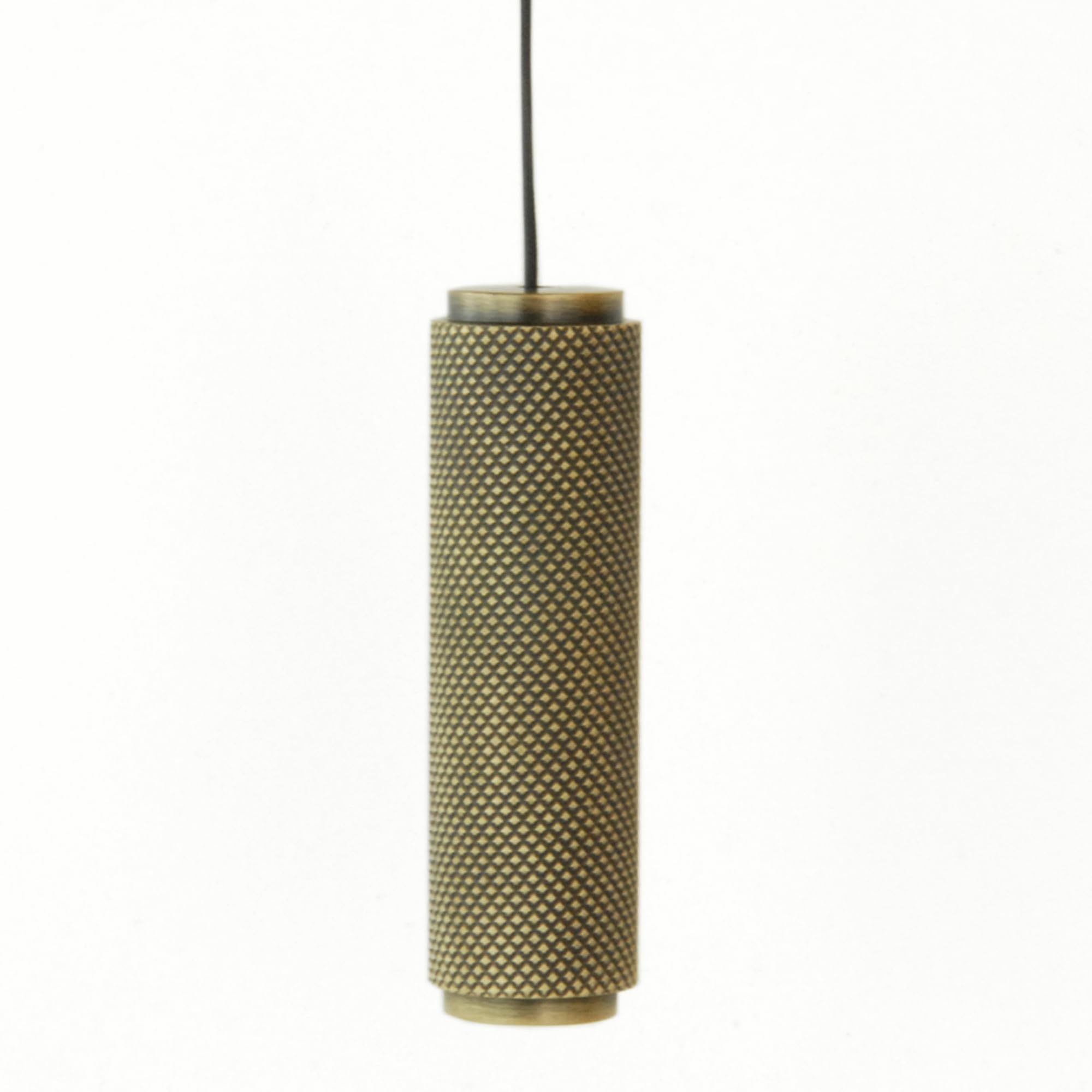 Underground Parts Aged Unlacquered Solid Brass Knurled Solid Brass Bathroom Light Switch Cord Pull Antique Brass Finish