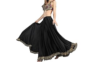 Indian Dance Skirt Captivating Belly Dancer's Outfit