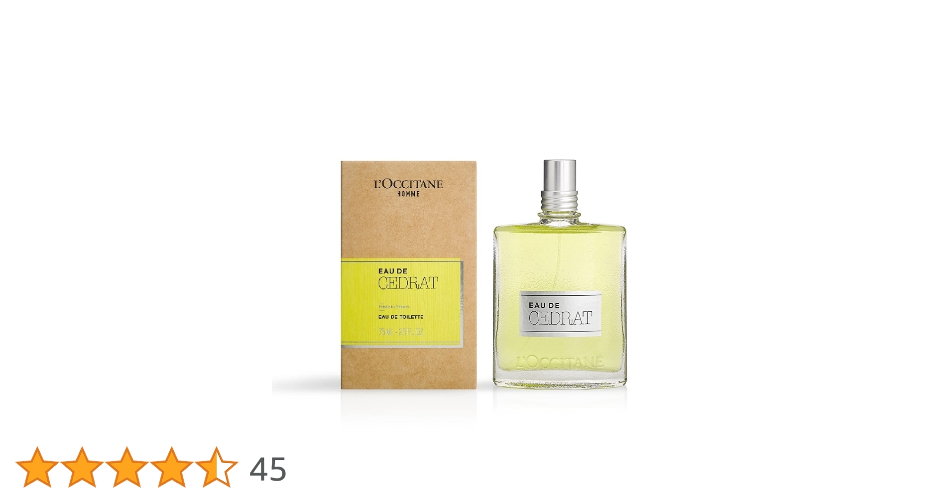 香水(男性用) radical Amazon.co.jp: ロクシタン(L'OCCITANE) セドラ オードトワレ 75mL 香水