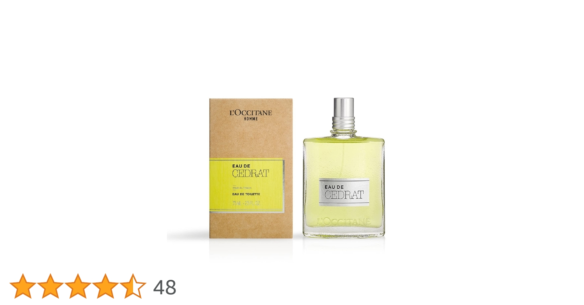 Amazon.co.jp: ロクシタン(L'OCCITANE) セドラ オードトワレ 75mL 香水