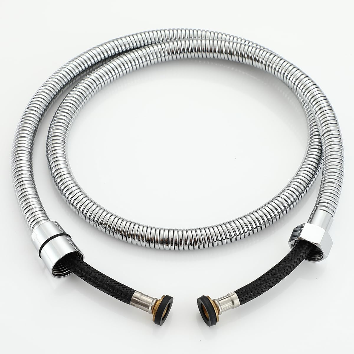 Set miscelatore per bidet da parete cromato, per WC con doccetta musulmana per acqua calda e fredda, con kit spruzzatore Shattaf