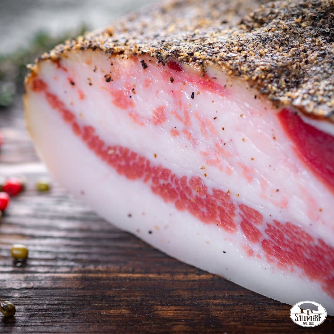 Caja gastronómica perfecta para Navidad 2022 "Norcino Classico" Il Salumiere 1978, regalo con productos típicos italianos, cesta regalo gourmet perfecta para Navidad o cualquier otra ocasión