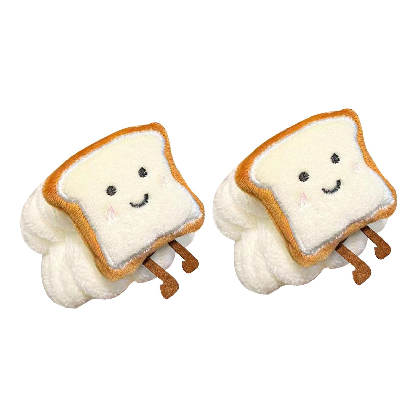 CALANDIS® 2Pcs Face Wash Hand Wrist Strap Comfortable Face Wash Wristbands White Toast | Cleansers & Toners | Skin Care-image-29