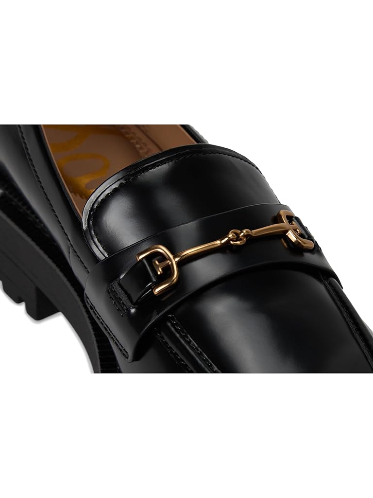 Black Sam Edelman Lea Loafer/Moc Shoes