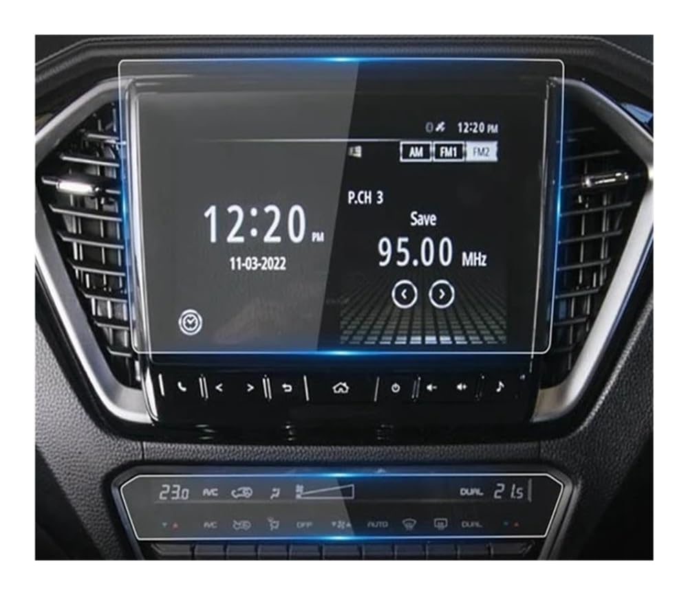 Protection d'écran Isuzu D-Max 2023 film verre trempé