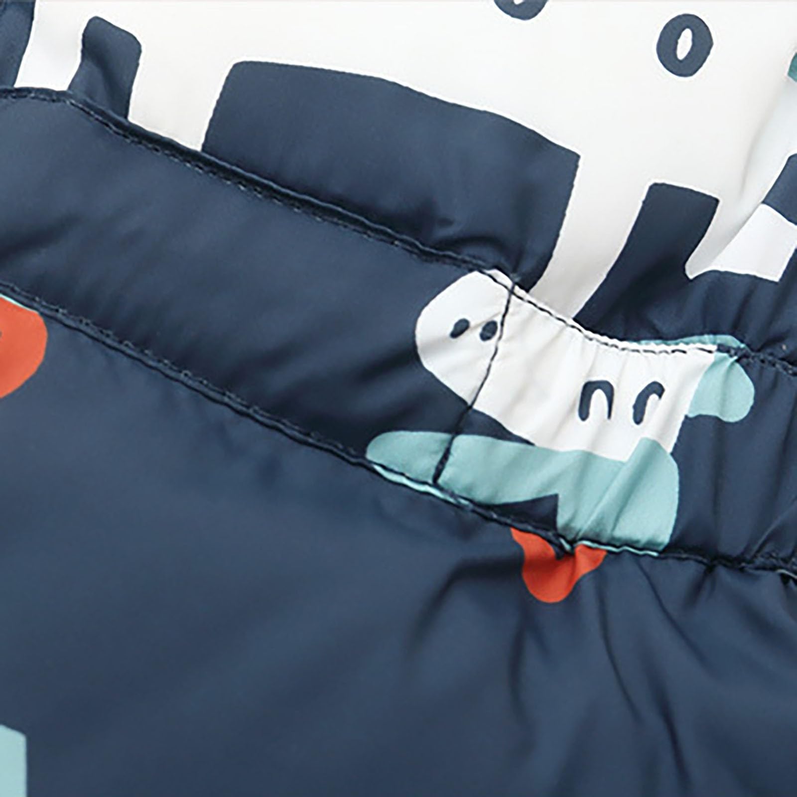 2025 Traje de esquí para niños con capucha y pantalones de esquí de 2 piezas conjunto de ropa espesa trajes de invierno con capucha y patrón lindo protección contra el queso chaqueta de esquí cómoda
