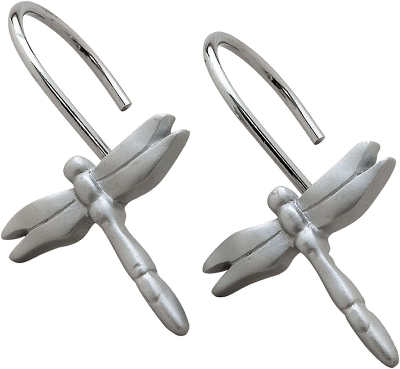 creative bath shower curtain hooks