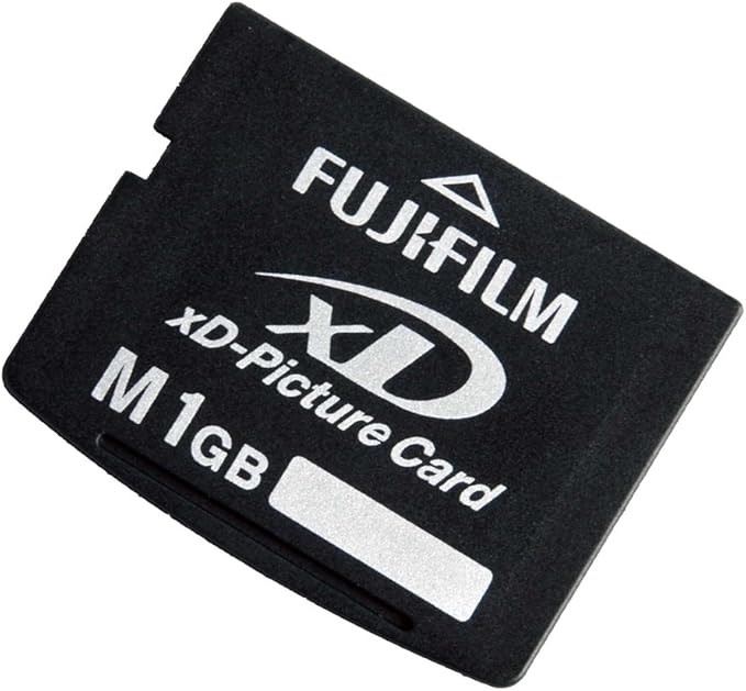 Fuji xDSpeicherkarte, 1GB Typ M für Fujifilm FinePix A202 A203 A205