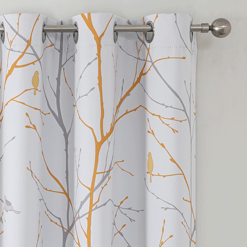 Tende Oscuranti Termiche Morbide,per Soggiorno E Camera Da Letto, Tende Per La Privacy Che Bloccano La Luce Solare – Complemento D'arredo Per Finestre,2 Pannelli-Purple||W55*H69/140 * 175cm