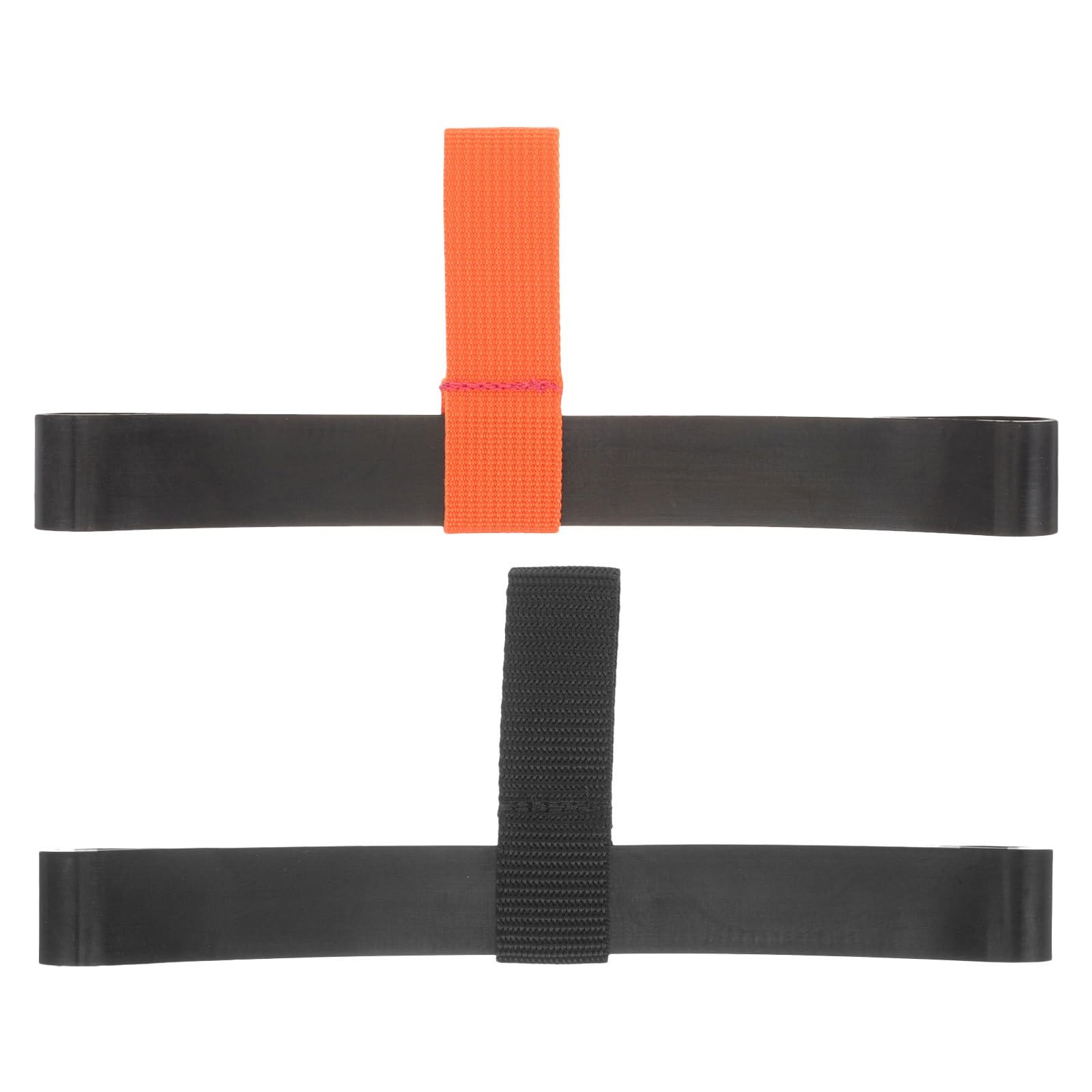 Bandes de plongée en caoutchouc premium noir résistantes avec fixation rapide - 8