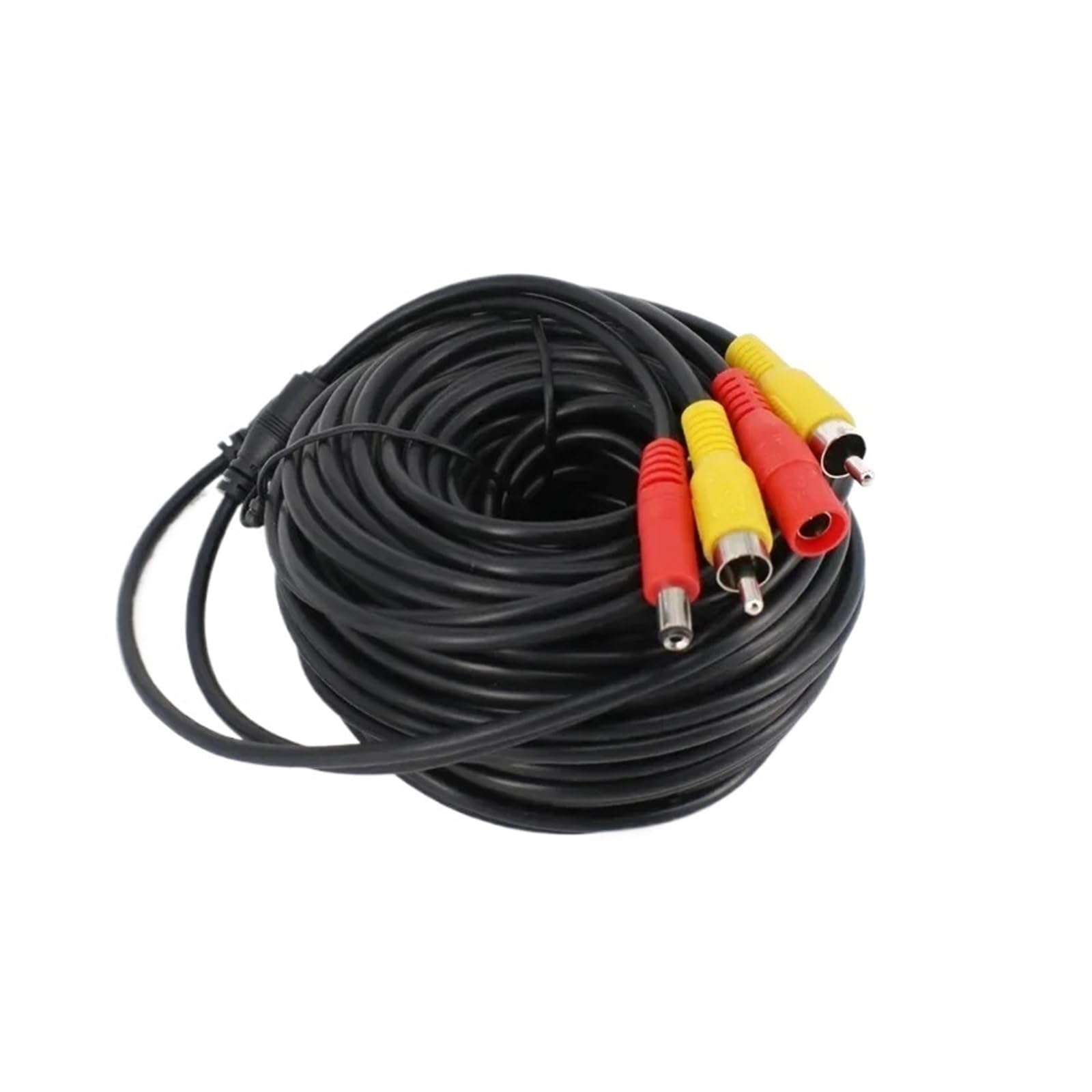 5 10 20 Meter DC Power AV Video 12V Verlängerungskabel for Auto LKW Bus Parkplatz Home Security Überwachung CCTV Kamera(30m)
