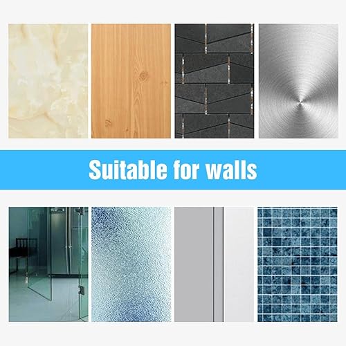 Miniatura 5 de Ganchos adhesivos sin taladros, ganchos adhesivos reutilizables para montaje en pared, ganchos de tornillos para colgar fotos sin clavos, ganchos de