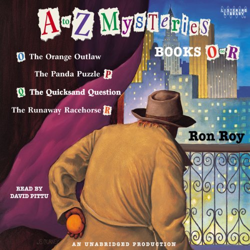 Cover art for A to Z Mysteries: Books O-R
