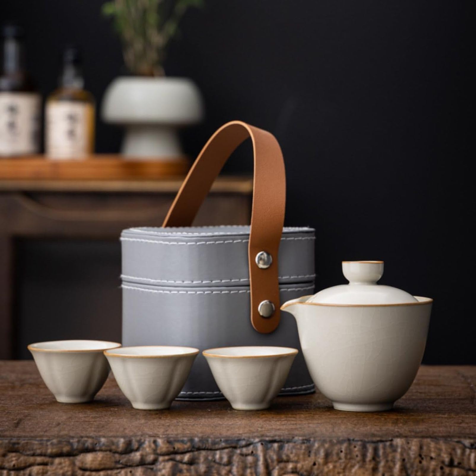 中国茶 キャンプ お茶セット 中国茶器セット 茶器セット 旅行ティー 