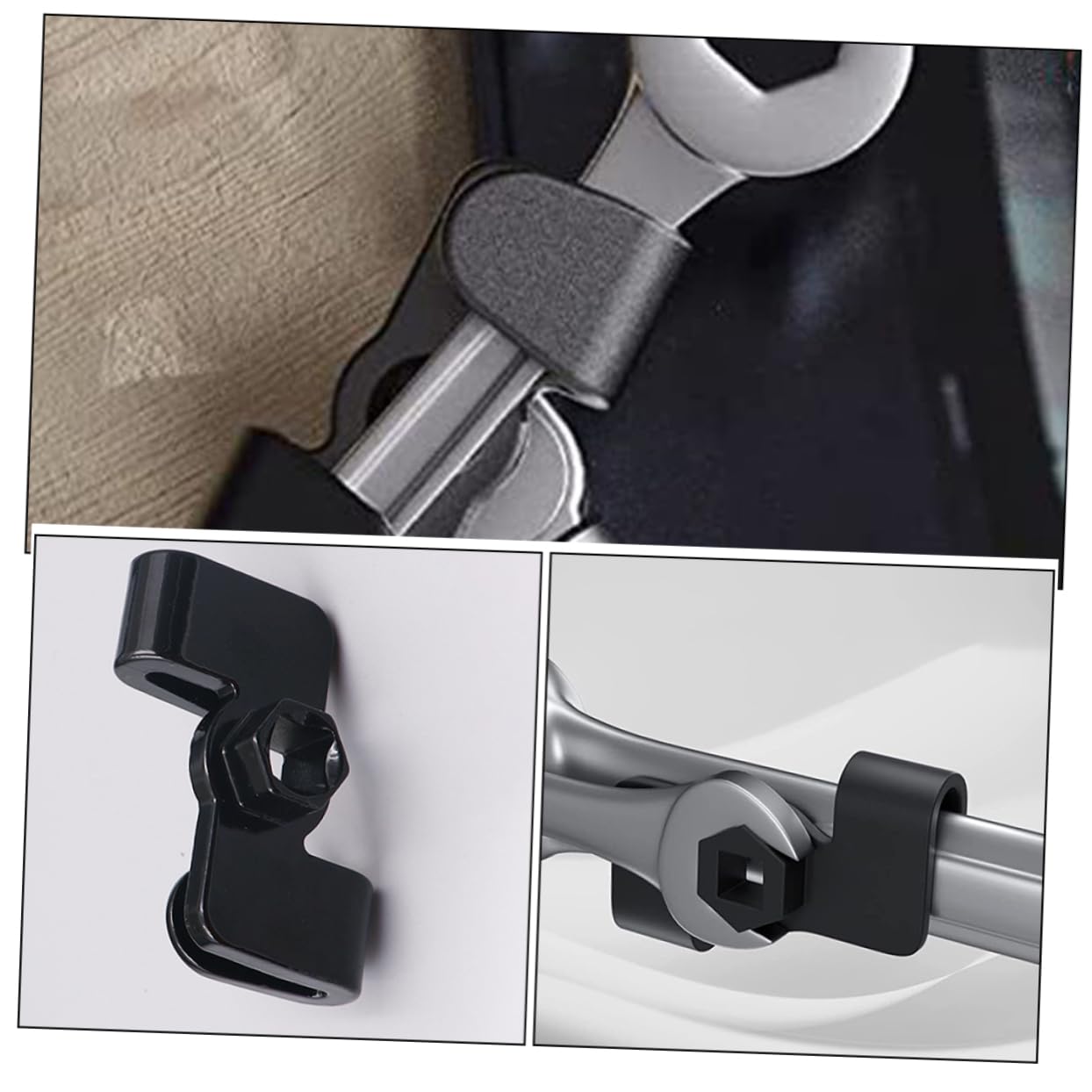 NUOBESTY 5 Pezzi Estensore per Chiavi Inglesi con Adattatore Magnetico da Strumento per Meccanici Utensile Pratico per Riparazioni e Installazioni