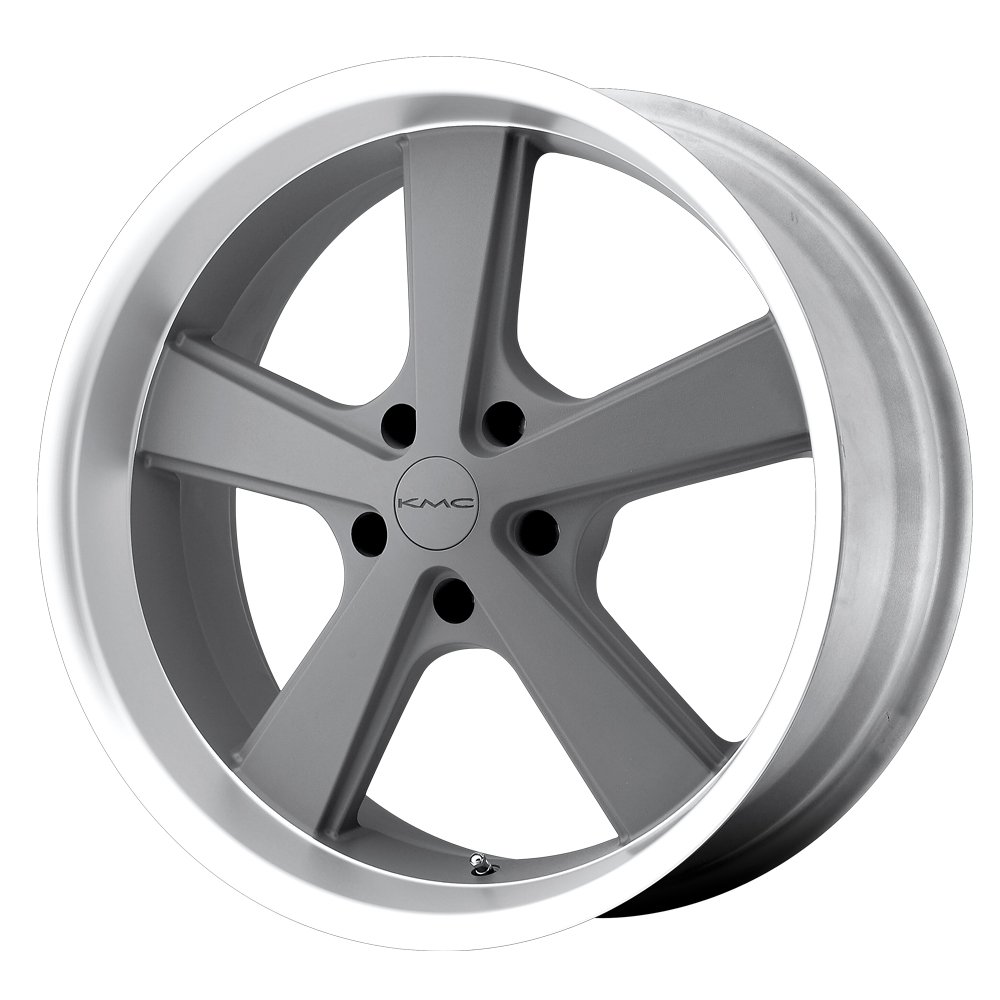 KMX Wheels Nova KM701 Mag Gray Machined Wheel (20x10"/5x114.3mm)