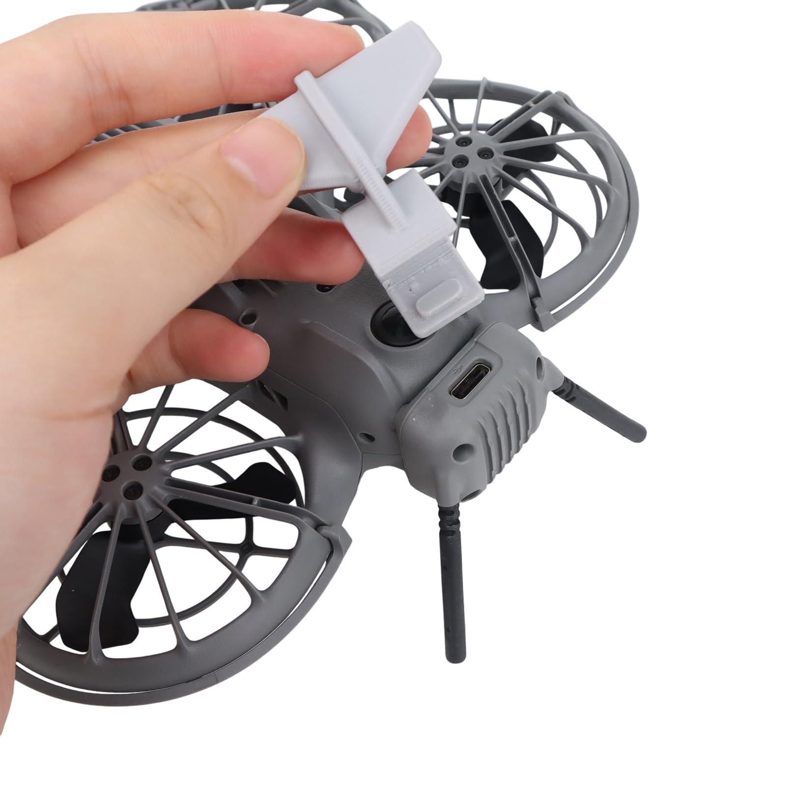 Flight Tail do drona DJI NEO 2, aerodynamiczny stabilizator tylne skrzydło dla zwiększonej wydajności lotu, akcesoria dekoracyjne do lotu drona, czarne
