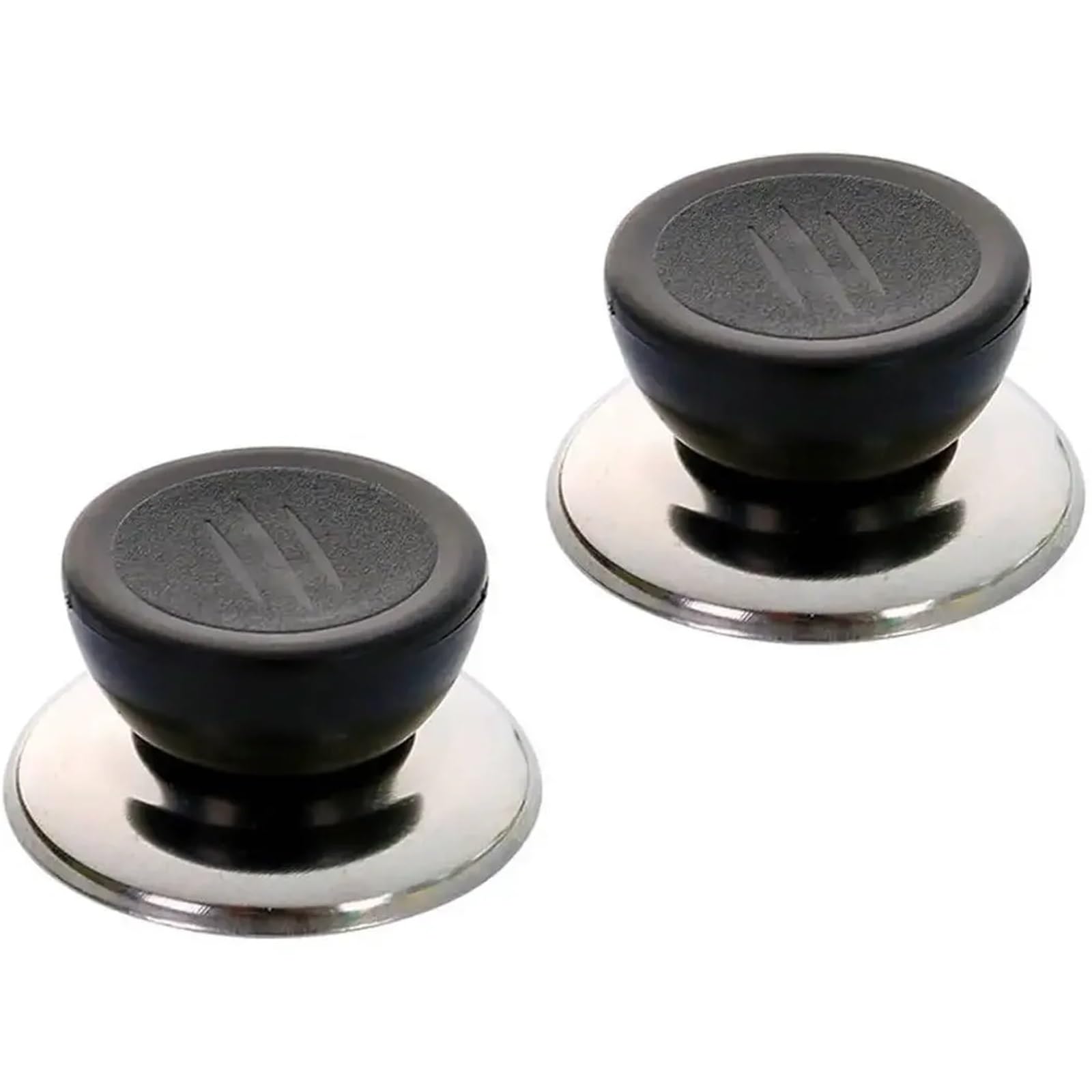 Wlihdb Color2 5Pcs Wooden Replacement Pot Lid Knobs For Pot Lid