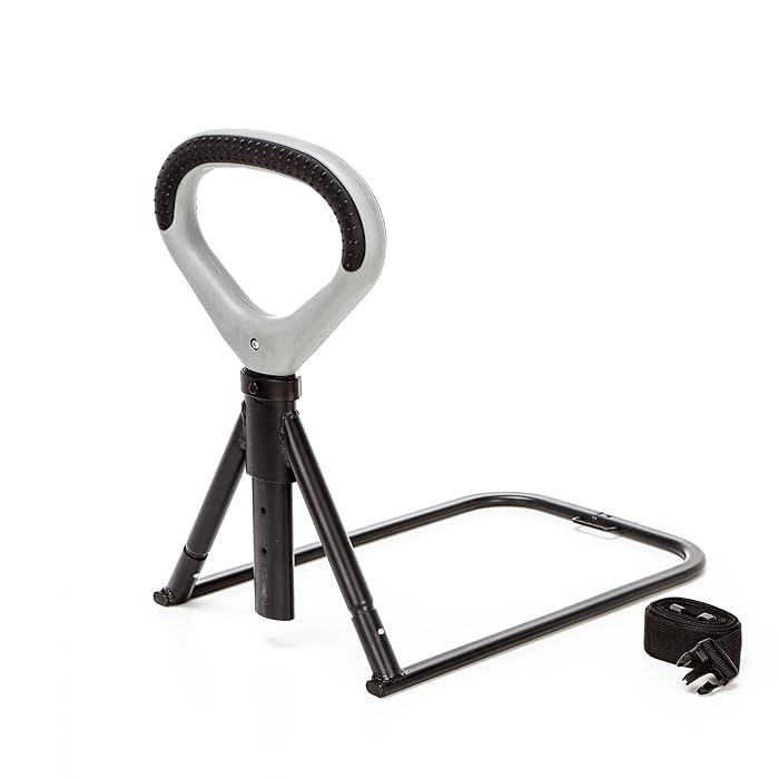 Buy EASACE Bed Assist Rail for Elderly Adjustable Height Bed Assist Bar