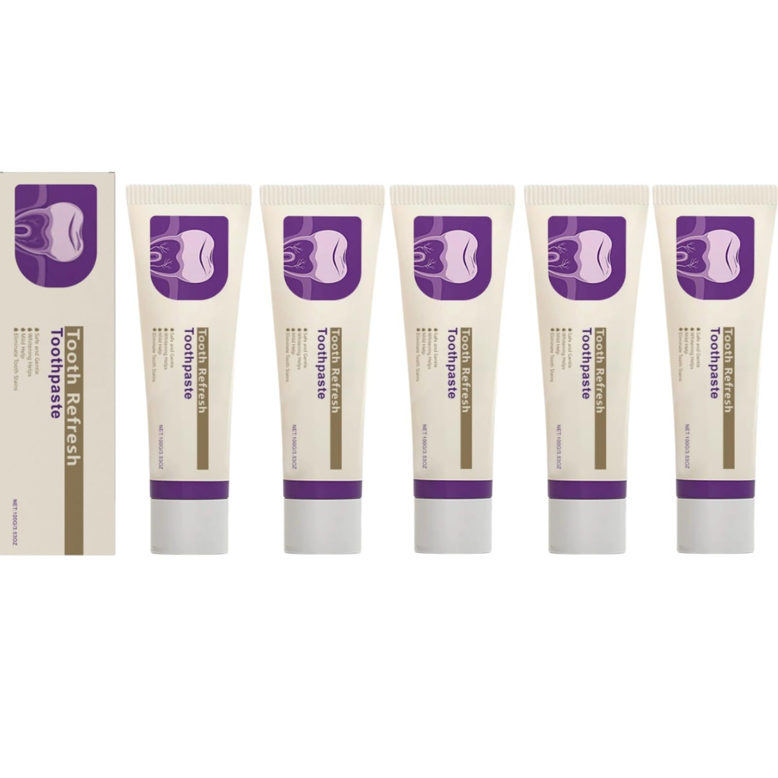 Hydroxyapatite Dentifrice Repair Toothpaste,Dentifrice Blanchissant,