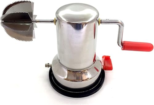 Rascador de coco con base de vacío de acero inoxidable Máquina de raspadores de coco de plata, raspadores de coco Últimos ralladores de coco para