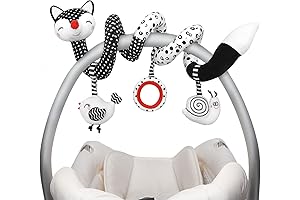Euyecety Baby Spiral Plush Toys: A Sensory Delight for Your Little One