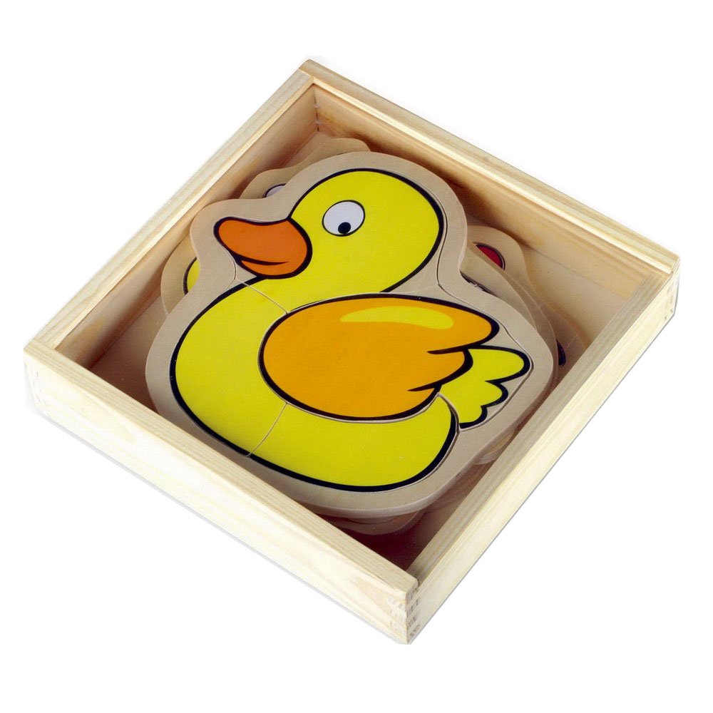 Legler - 2019630 - Puzzle En Bois - Boîte - Ferme