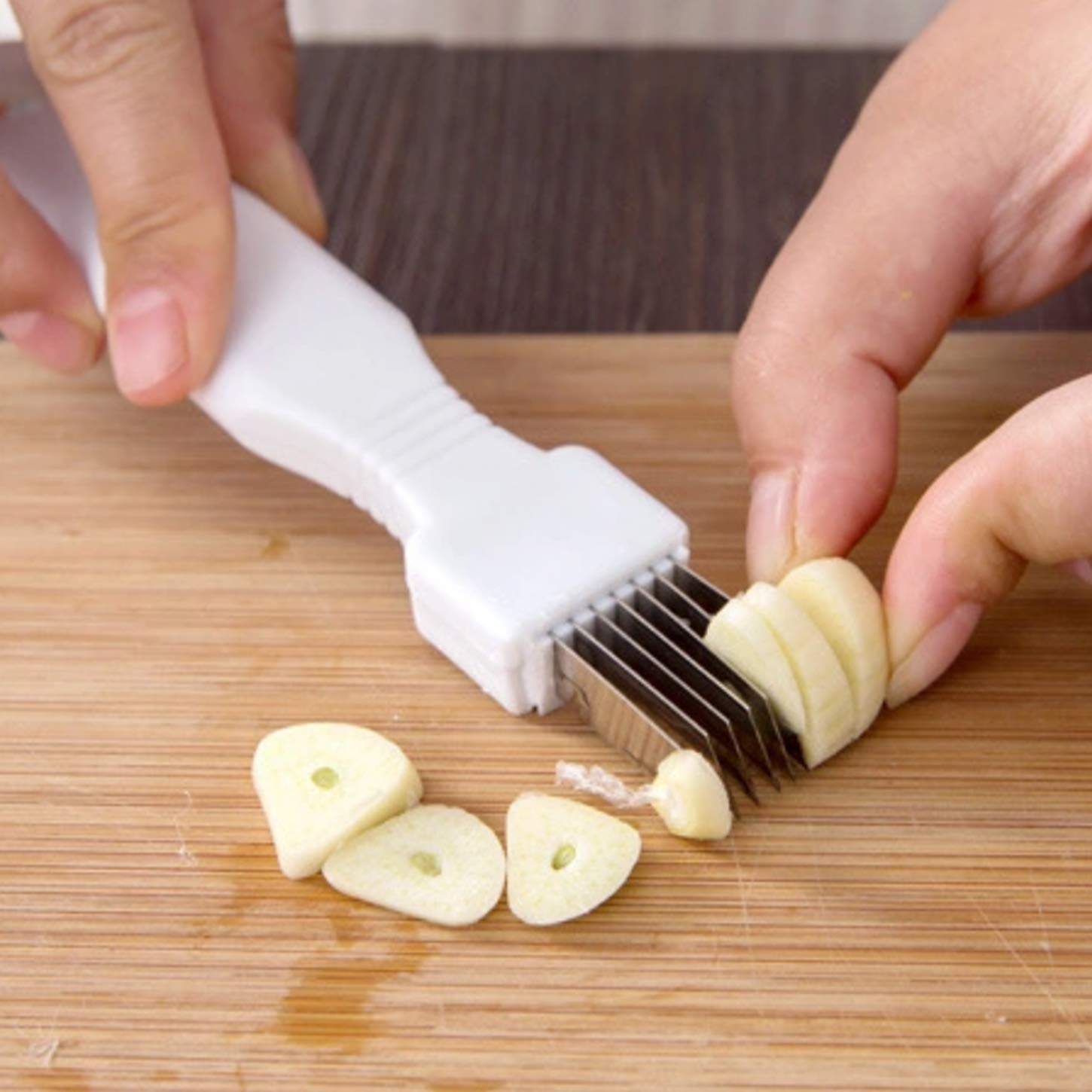 Shred Silk The Knife - 2 Stuks Messen Voor Groene Uien En Hakmolen Multifunctionele Uiensnijder En Keukengadget